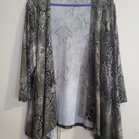 TANJAY two pieces blouse - Picture 3 of 3